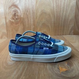 Vans Authentic x Pendleton 44 DX Anaheim Factory size 5 NEW!! RARE!!